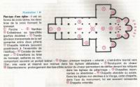 Illustration 01 - Plan type d'une eglise